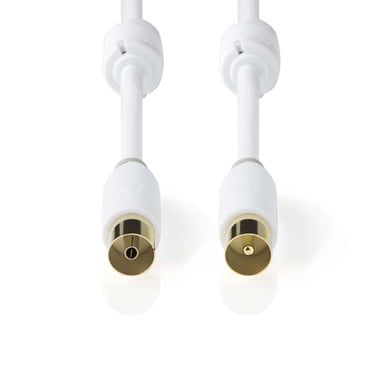 Nedis CSBW40015WT20 cable coaxial Blanco