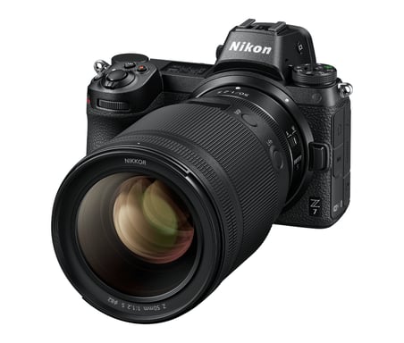 Nikon NIKKOR Z 50 mm 1:1,2 S SLR Negro