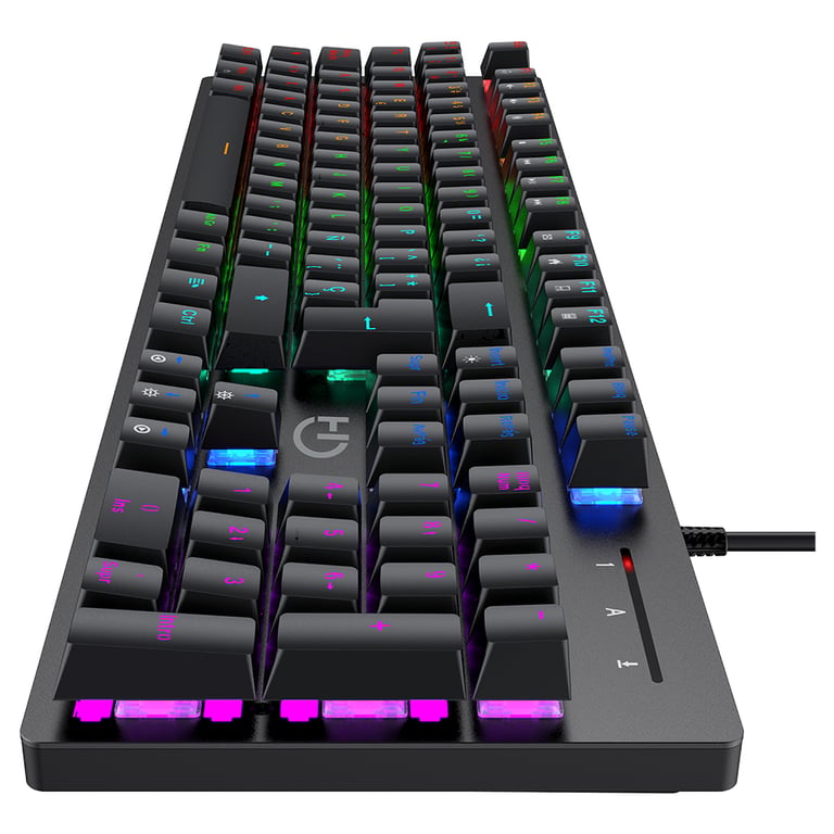 Clavier Gaming Hiditec GK400 ARGB – Mécanique, Rétroéclairage Multicouleur - vue 7