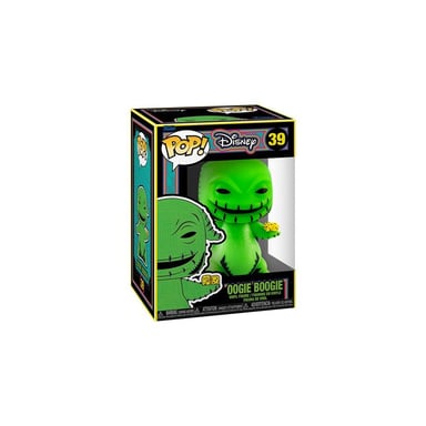 Figurita Funko Pop Disney Pesadilla antes de Navidad Oogie Boogie Luz Negra