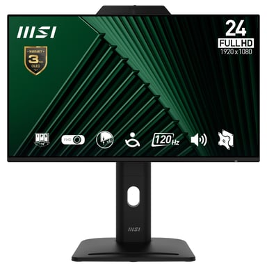 MSI MP242PMG Monitor 23.8'' IPS 120h DP Wcam MM AA