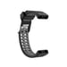 Correa de silicona compatible con Polar V800, Negro / Gris
