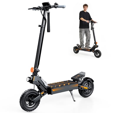 Trottinette électrique iScooter W10, batterie 48 V 15 Ah, contrôle via l'application Voltix