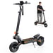 Trottinette électrique iScooter W10, batterie 48 V 15 Ah, contrôle via l'application Voltix