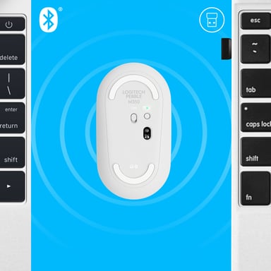 Ratón inalámbrico Logitech Pebble M350