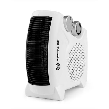 Orbegozo FH 5040 a Calentador 2 en 1 - Potencia 2000W - Selector rotativo de 3 posiciones - Ve