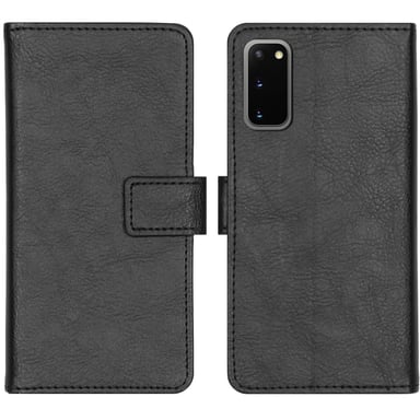 imoshion Étui de télephone portefeuille pour Samsung Galaxy S20 - Noir