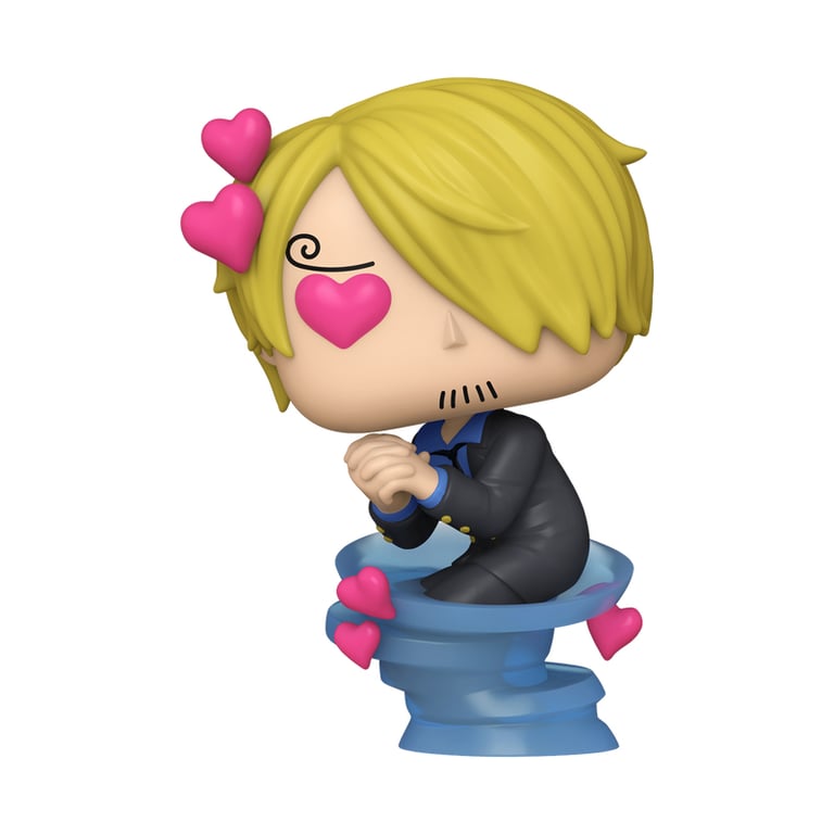 Figurine Funko Pop Animation One Piece Refresh Sanji - vue 2