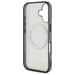 Étui Mercedes pour iPhone 16 6.1'' transparent étui rigide Printed logo MagSafe