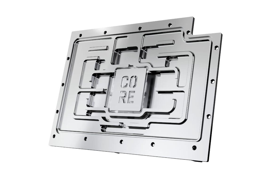 Alphacool 10268 pièce et accessoire pour systèmes de refroidissement d'ordinateurs Plaque arrière Neuf - vue 2