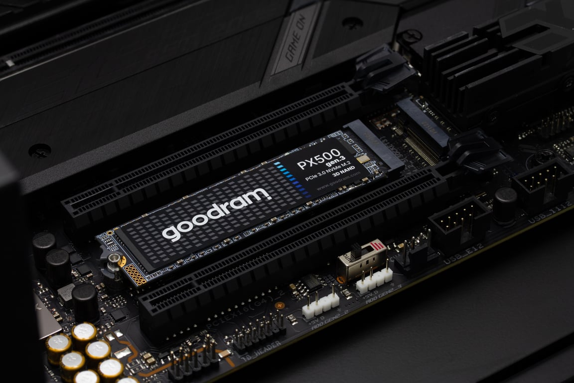 Ssd Goodram Px500 Gen.3 Pcie 3x4 1tb .2 2280 Retail - vue 7
