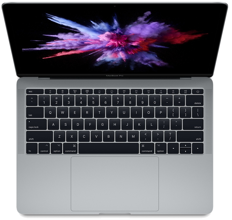 Apple MacBook Pro Ordinateur portable 33,8 cm (13.3") Intel Core i5 16 Go  LPDDR3-SDRAM 128 Go SSD Wi-Fi 5 (802.11ac) macOS Sierra Gris