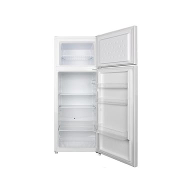 Réfrigérateur 2 portes 211L (170L+41L), Froid statique, Classe E, Blanc FAGOR - FDP211DW
