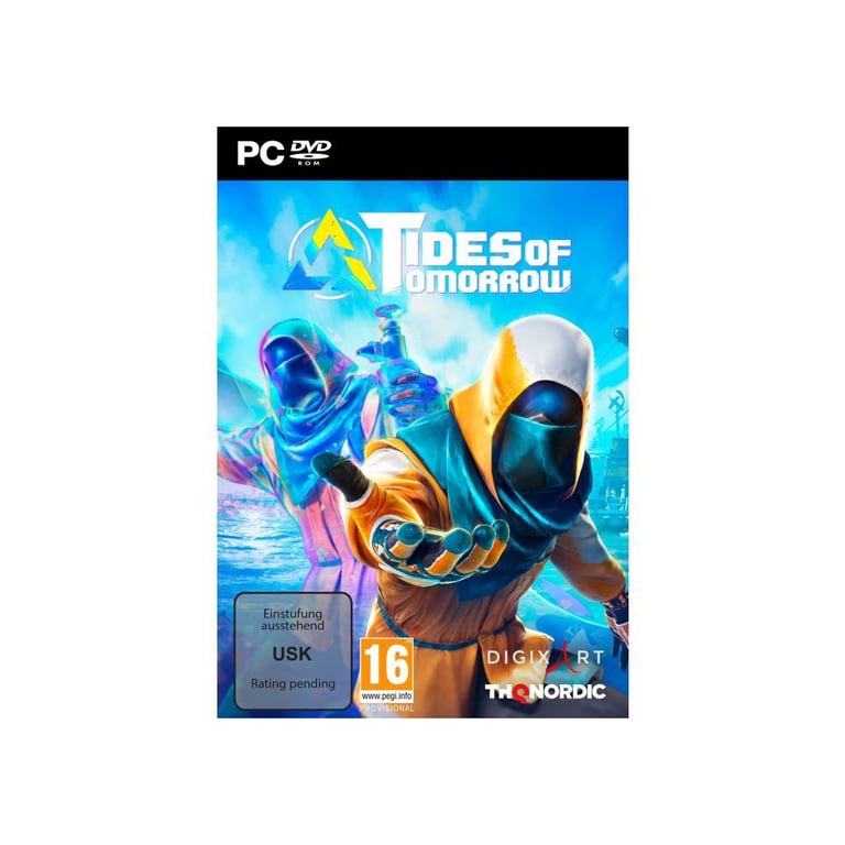 Jeu PC THQ Nordic Tides of Tomorrow Édition physique multilingue Aventure narrative multijoueur Bleu - Neuf