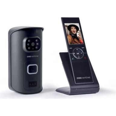 Sistema de videoportero inalámbrico 2.4 SCS SENTINEL AirVisio 150