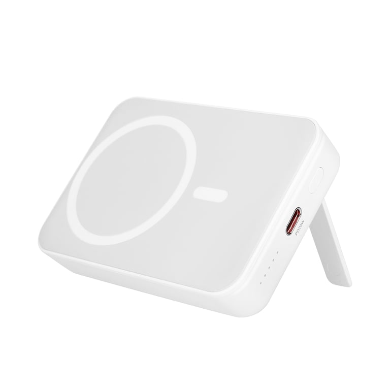 Batterie Externe MagSafe 10000mAh – Port USB C et Support Pliable Neuf - vue 4