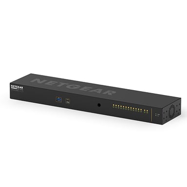 NETGEAR M4250-12M2XF Géré L2/L3 2.5G Ethernet 1U Noir