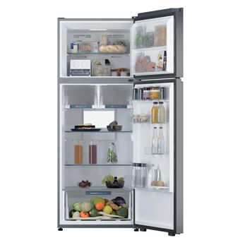 Réfrigérateur combiné Haier HPR5718ENMX Pose libre 464 Acier inoxydable - vue 5