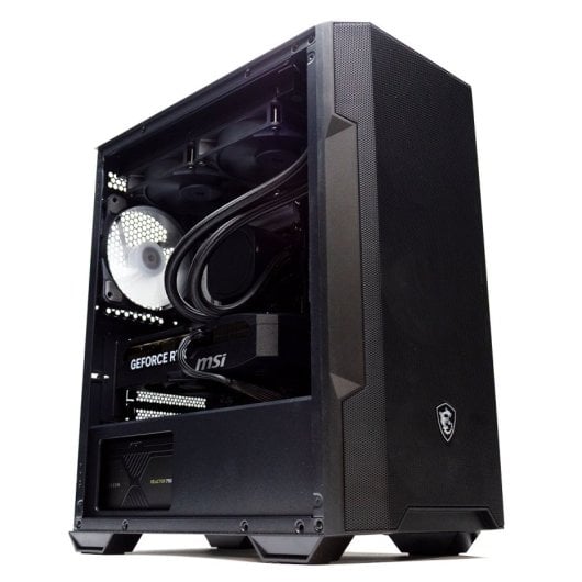 Pccom PC de bureau Studio Intel Core Ultra 5 250K Plus 32GB 2TB SSD RTX 5070 Windows 11 Pro