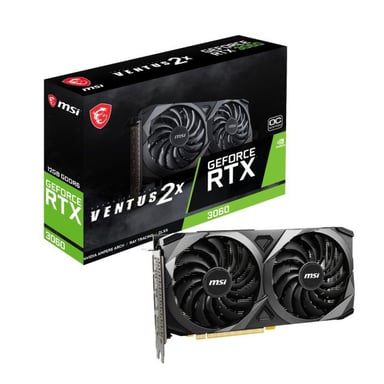 MSI GeForce® RTX 3060 Ventus 2X 12G OC