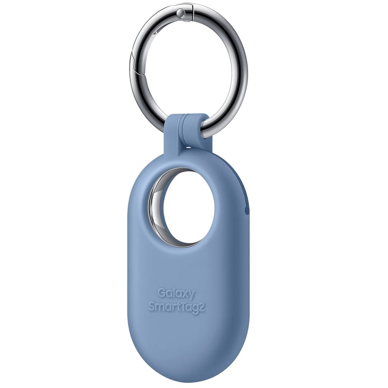 Samsung Étui original en silicone pour le SmartTag2 - bleu - Neuf