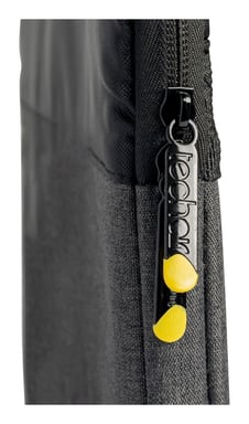 Techair Eco essential 35,8 cm (14,1'') Funda Gris oscuro