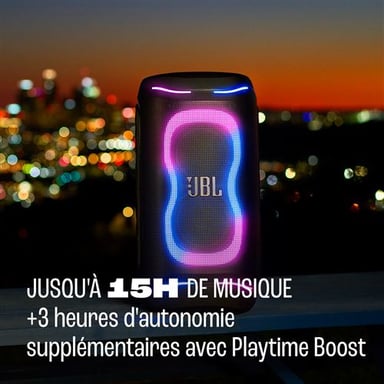 JBL PartyBox 130 Altavoz 200W Negro Resistente al Agua AI