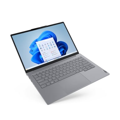 Lenovo ThinkBook 14 G8 IAL Intel Core Ultra 5 225U Ordinateur portable 35,6 cm (14'') WUXGA 16 Go DDR5-SDRAM 512 Go SSD Wi-Fi 6E (802.11ax) Windows 11 Pro Français Gris
