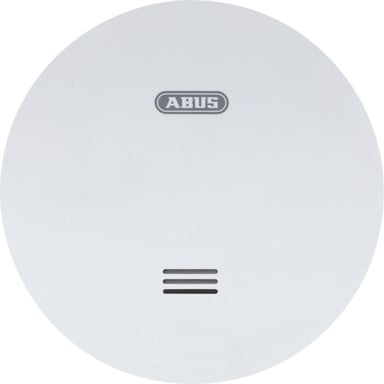 Detector de humo - ABUS - RWM160 - Diseño ultraplano - Protección 40 m² - Alarma 85 dB - Batería de litio 10 años