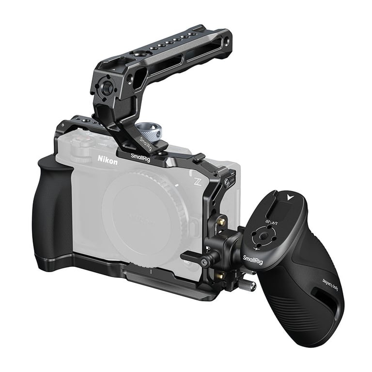 SMALLRIG Kit de cage compatible avec Nikon ZR Édition avancée 5468 - vue 4