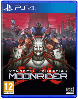 Guardián vengativo Moonrider PS4