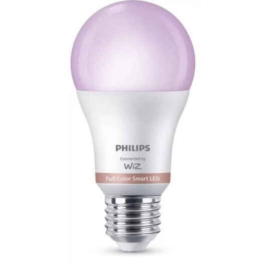 Bombilla inteligente Philips A60 E27 806 lm Wi Fi Bluetooth x2 - vue 1