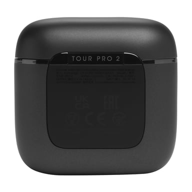 JBL Tour Pro 2 Écouteurs Sans fil Ecouteurs Appels/Musique Bluetooth Noir