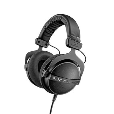 Beyerdynamic DT 770 PRO 80 OHM Écouteurs Avec fil Arceau Stage/Studio Noir