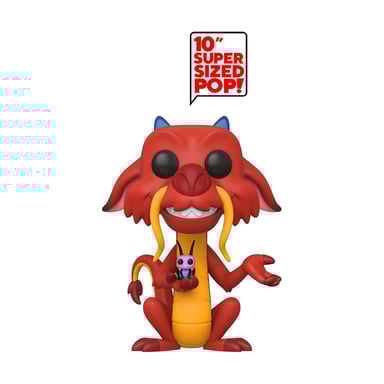 FUNKO Pop Disney: Mulan - 10'' Mushu