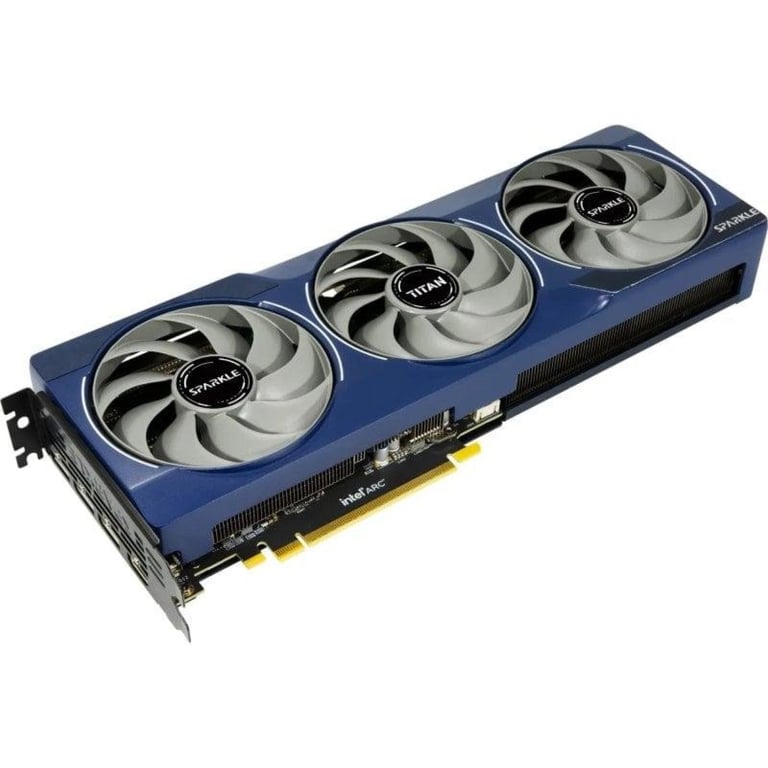 Carte Graphique Sparkle Intel Arc B580 Titan OC – 12 Go GDDR6, PCIe 4.0 - vue 2