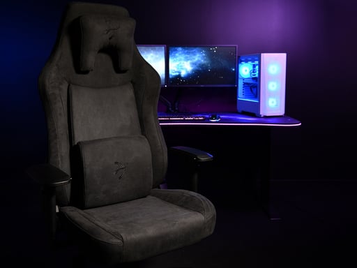 Sedile da gioco Vernazza XL SuperSoft - Nero