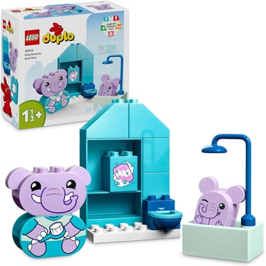 10413 LEGO® DUPLO® Mis Rituales Diarios : El baño divertido para niños