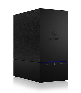 ICY BOX IB-RD3621U3 Contenitore HDD/SSD da 3,5'' nero