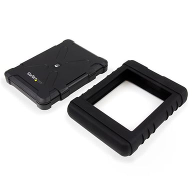 StarTech.com Caja USB 3.0 robusta con UASP para disco duro o SSD SATA de 2,5 pulgadas