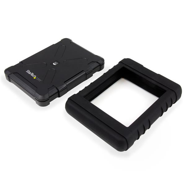 StarTech.com Boîtier USB 3.0 antichoc pour disque dur SATA 6Gb/ de 2 5 Boîtier HDD / SSD robuste avec UASP Qualité militaire Boitier externe 2.5 SATA 6Gb/ SATA 6Gb/ USB 3.0 ... - vue 4