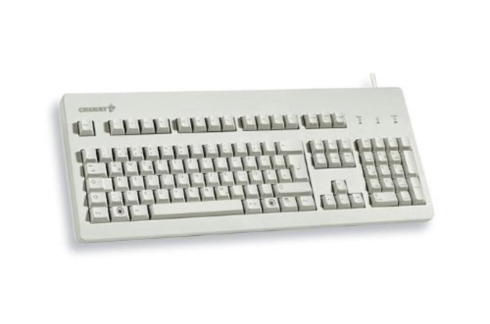 CHERRY G80 3000 clavier Universel USB QWERTY Anglais américain Neuf - vue 7