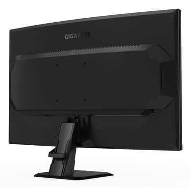 GIGABYTE GS27QCA 27'' Moniteur Gaming Incurvé QHD - 2560 x 1440, 180Hz, 1ms, 250 cd/m², FreeSync, HDR Ready, HDMI 2.0, DisplayPort 1.4