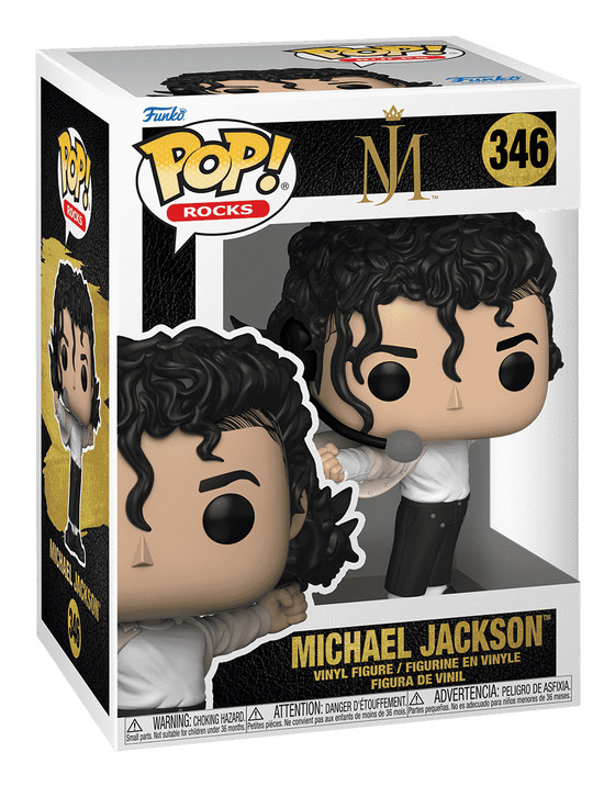 FUNKO POP Rocks Michael Jackson Superbowl - vue 3