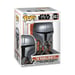 FUNKO POP! The Mandalorian with Darksaber
