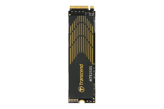 Transcend TS4TMTE250S disque SSD 4 To M.2 PCI Express 4.0 NVMe 3D NAND