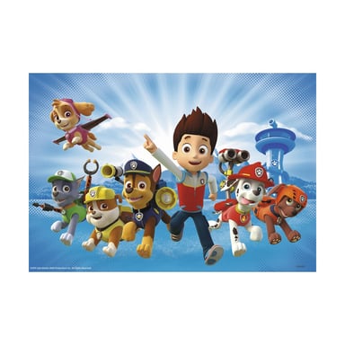 Juego de 2 puzzles de Ryder y la Patrulla - 12 piezas para niños
