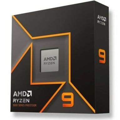 AMD Ryzen 9 9900X processeur 4,4 GHz 76 Mo L2 & L3 Plateau - Neuf Noir - vue 10