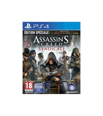 Playstation 4 - Assassin's Creed Syndicate - FR (CN)