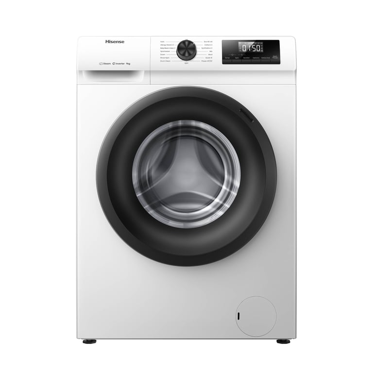 Lave-Linge Hublot Hisense WF1Q9041BW – 9 Kg, 1400 Tr/min, Classe A
